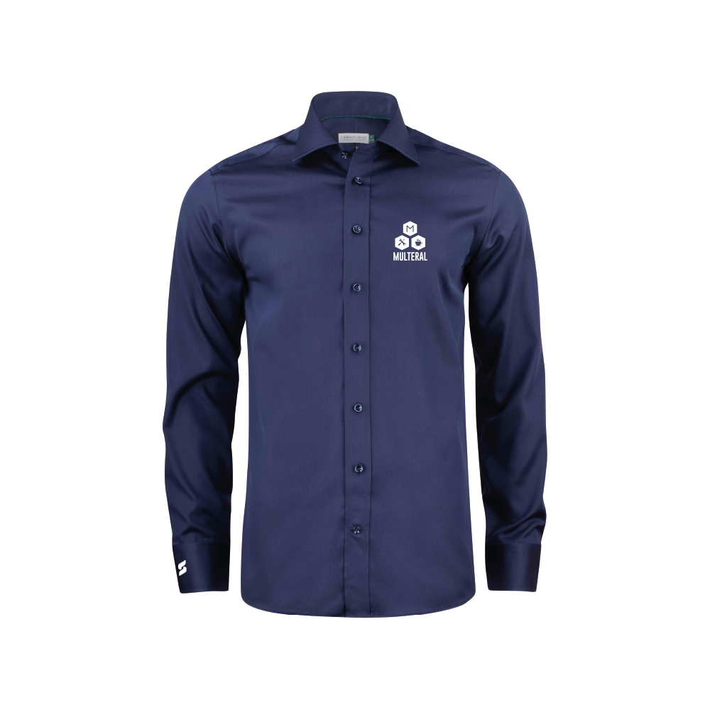 Skjorta Green Bow Marinblå