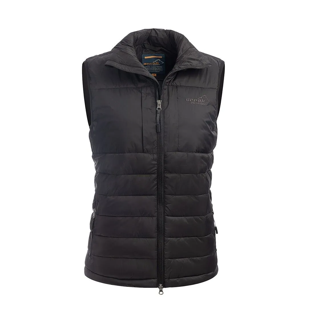 Warmy Vest W Black